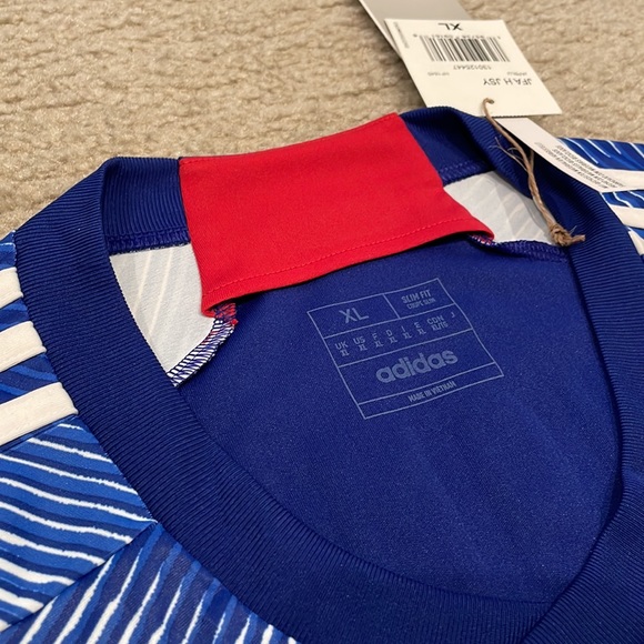 Adidas Japan World Cup jersey 10 Minamino Men size XL NWT - Picture 3 of 8